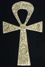 Ankh tattoo