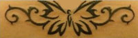 Celtic Butterfly Tattoo