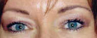 Eyebrow tattoo