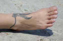 Foot Tattoo