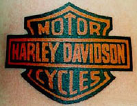 Harley Davidson Tattoo