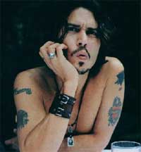 Johnny Depp Tattoo