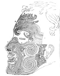 Maori Tattoo
