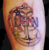 Military tattoos