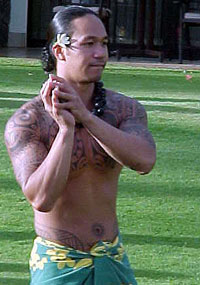 Polynesian tattoo