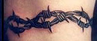 Prison tattoo