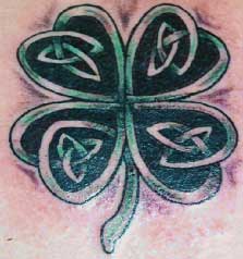Shamrock Tattoo
