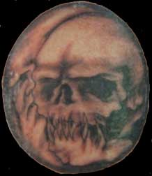 Skull tattoo