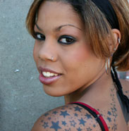Star tattoos