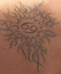 Sun Tattoo