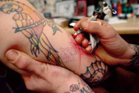 Tattoo Aftercare