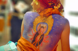 Washable tattoos